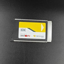 CI+ SmarDTV CAM Modul - Funktioniert, Gebrauchsspuren, Keine Zubehörteile