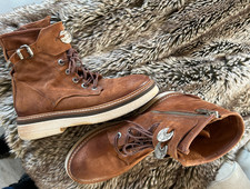 A.S.98 + Stiefelette + Leder +