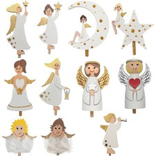 Steckfigur für Kerzenring von