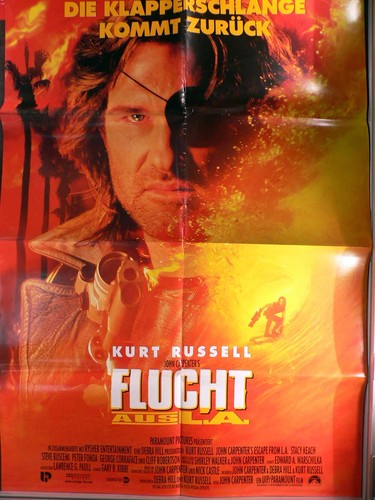 Flucht aus filmposter - flucht,