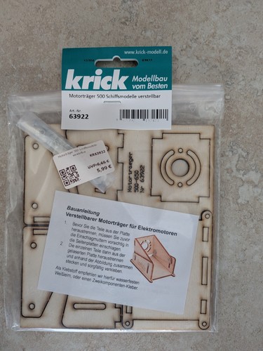 Krick motorträger 500 - krick,