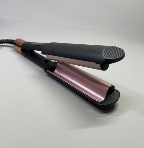 Hair crimper double - crimper, barrel