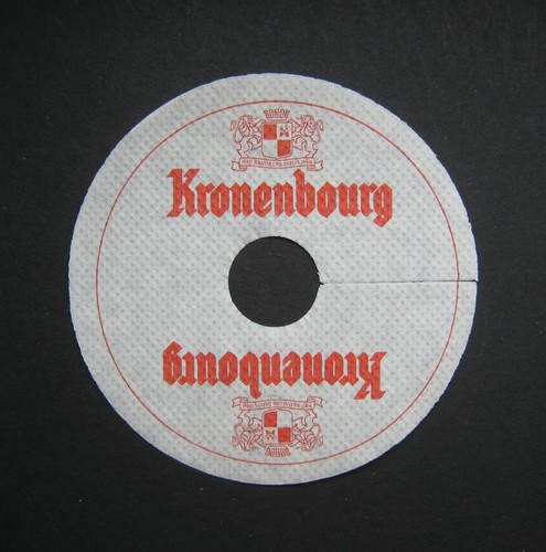 Kronenbourg pilsdeckchen - kronenbourg,