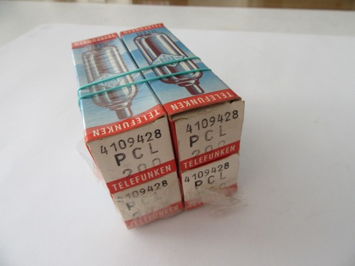 Telefunken pcl200 röhren - x,