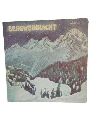 Bergweihnacht amiga vinyl - bergweihnacht, lp