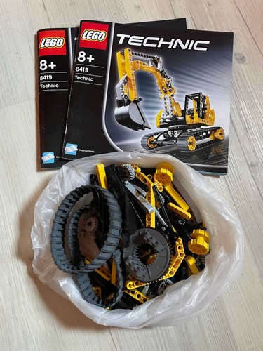 Lego technic 8419 - lego,