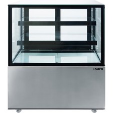SARO Kuchenvitrine 300 Liter, Modell JASMIN Kühlvitrine, Tortenvitrine, Stand...