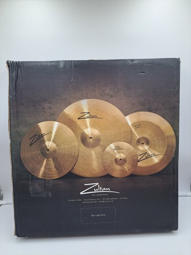 Zultan impulz cymbal set - zultan,