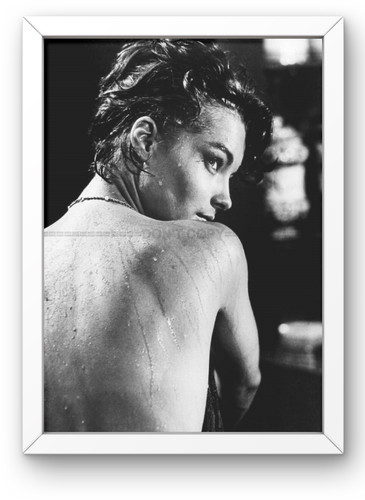 Gerahmtes foto romy schneider - gerahmtes,