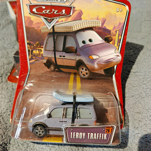 Disney pixar cars leroy - disney,