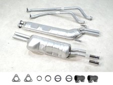 Auspuff set neu für bmw - auspuff,