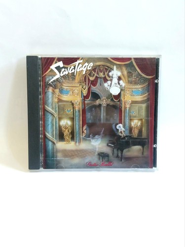Rare 1st press savatage - 1st, press*