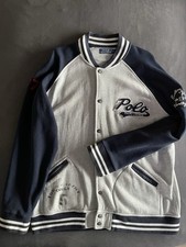 POLO RALPH LAUREN Sweatjacke Sweatshirt Sweater Baseball Bomber Jacke XXL