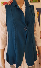 SCHÖNE FEINE STRICKWESTE* WOLLE & CASHMERE* ADAGIO * TOP