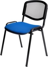 Besucherstuhl Netz ergonomisch