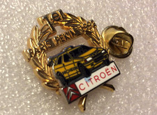 Vintage Pins Citroen (Paris-Peking Doppelform A-Bertrand) vergoldet Michelin Pub
