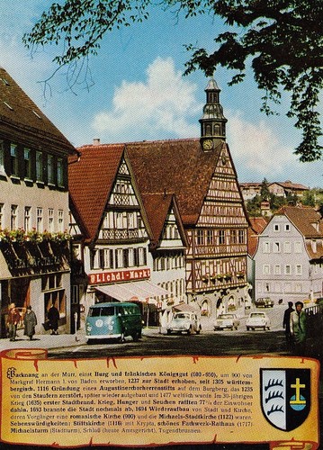 Backnang partie rathaus - am,