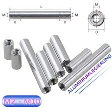 Verbindungsmuffe Rund M2 M2.5