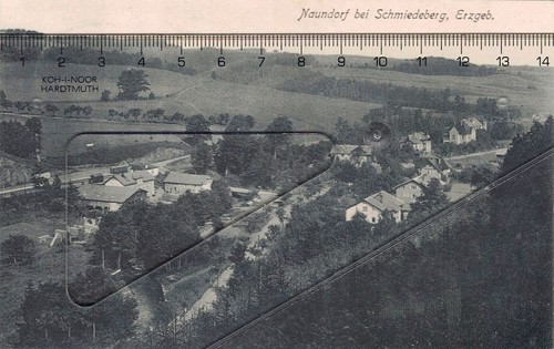 Naundorf schmiedeberg - ak,