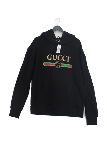 Gucci herren hoodie schwarz - gucci, s