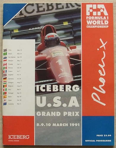 United states grand prix usa - united,