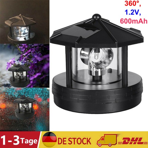Solar leuchtturm led - solar,