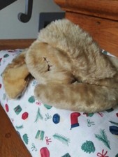 Steiff Hase Floppy Hansi, für sein Alter sehr gut erhalten, ca 22 cm groß,...