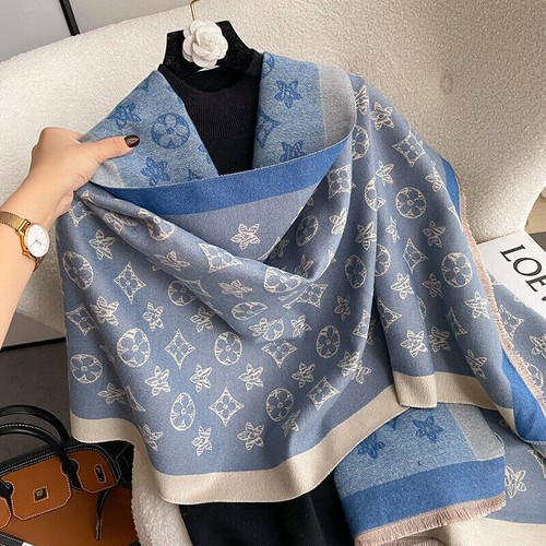 Damen neu cashmere schal - cashmere,