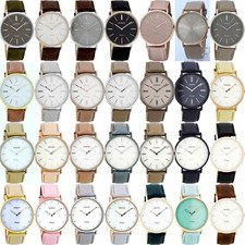 SALE Oozoo Design Damen - Herrenuhr Lederband 28 Modelle Ø40mm P1 SUPERPREIS