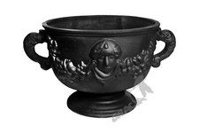 NR. 3 Blumenvase Gusseisenvase