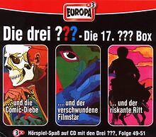 Die drei ??? - Sammelbox 17