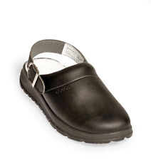 Abeba Berufsschuh 7031 The Original Clog, schwarz, Größe 36-48