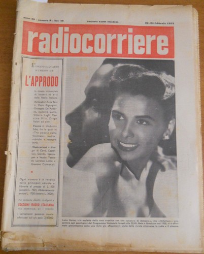 Radiocorriere jahr 8 - jahr, 30