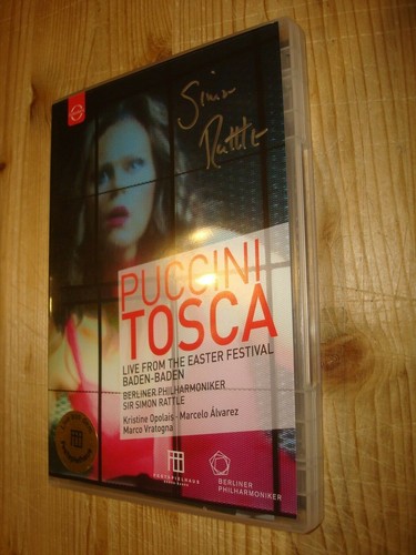 Simon rattle puccini tosca - puccini,