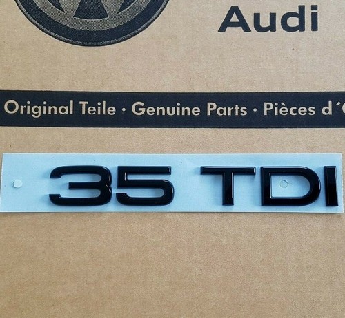 Original audi logo 35tdi - original,