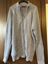 Barisal Herren Strickjacke hellblau Gr. XL 56/58