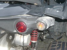 Rechte TGB Target Quad 525 Rückleuchte Stoplicht Blinker