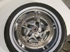 BMW R1150R R21 EZ02 Vorderrad Felge inkl. Bremsscheiben Rechts Links ABS Ring