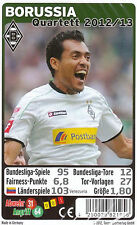 Borussia M gladbach Quartett 2012/2013 Fußball Ball Karten Spiel Neu OVP