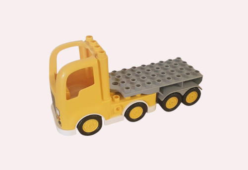 Lego duplo lkw gelb - lkw,