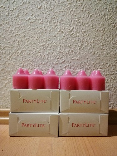 Partylite votivkerzen pink - votivkerzen, "pink