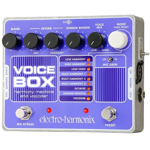 Electro harmonix voice box - electro,