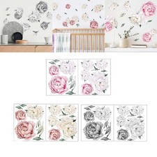 Pfingstrosen-Blumen-Wandaufkle