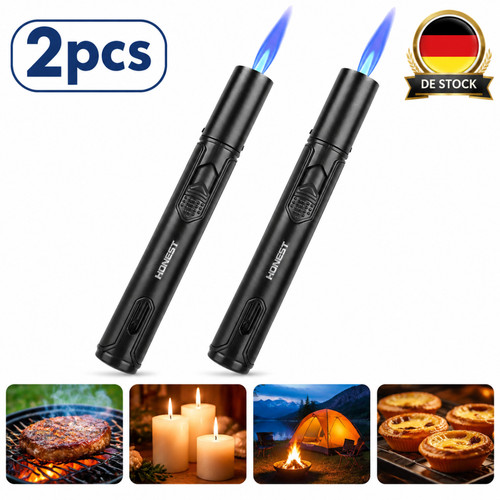 Jetflamme feuerzeug - 2x,