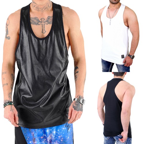 Vsct tank top herren - vsct, allover