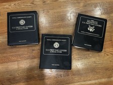 First Day Cover Album Lot of 3