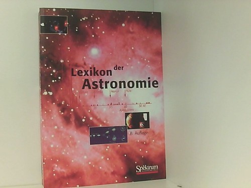 Lexikon der astronomie helmut - lexikon,