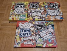 Tom Gates Bücher gebunden 5