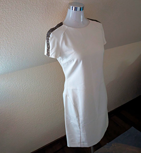 Zara etuikleid elegant - zara, stretch