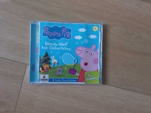 Kinder peppa pig wendy - wendy, wolf